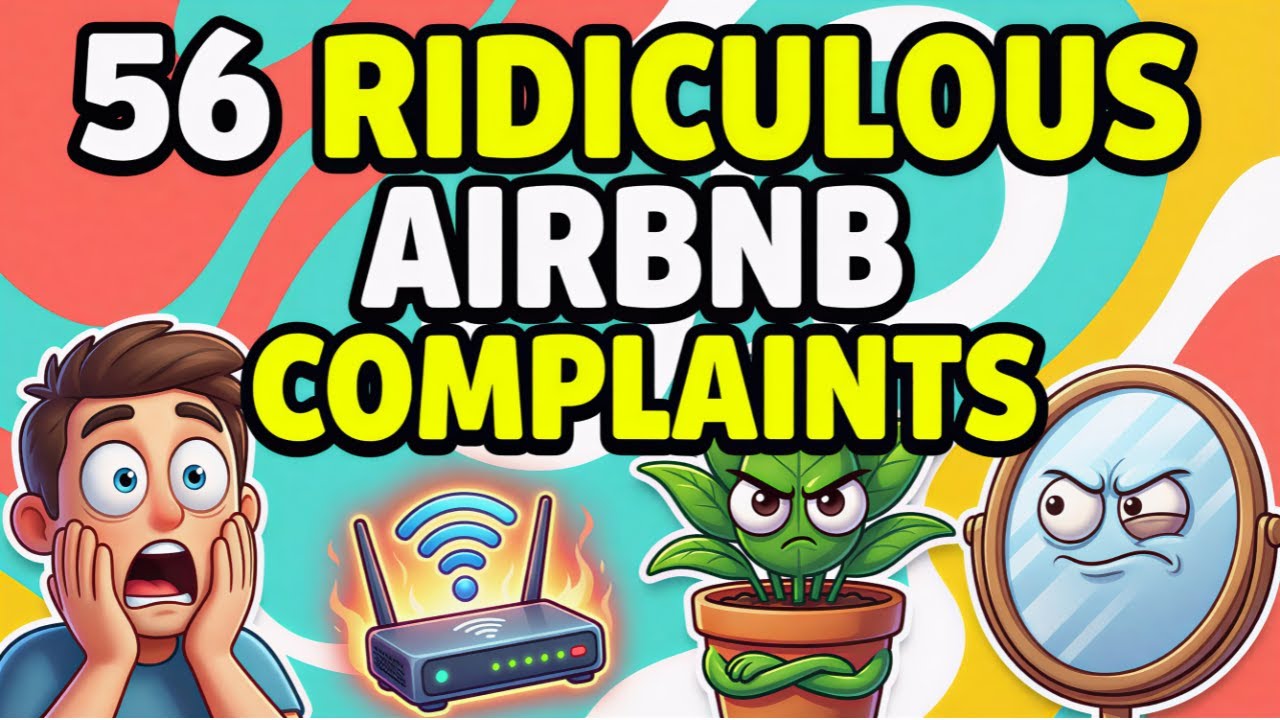 56 Most Ridiculous Airbnb Complaints