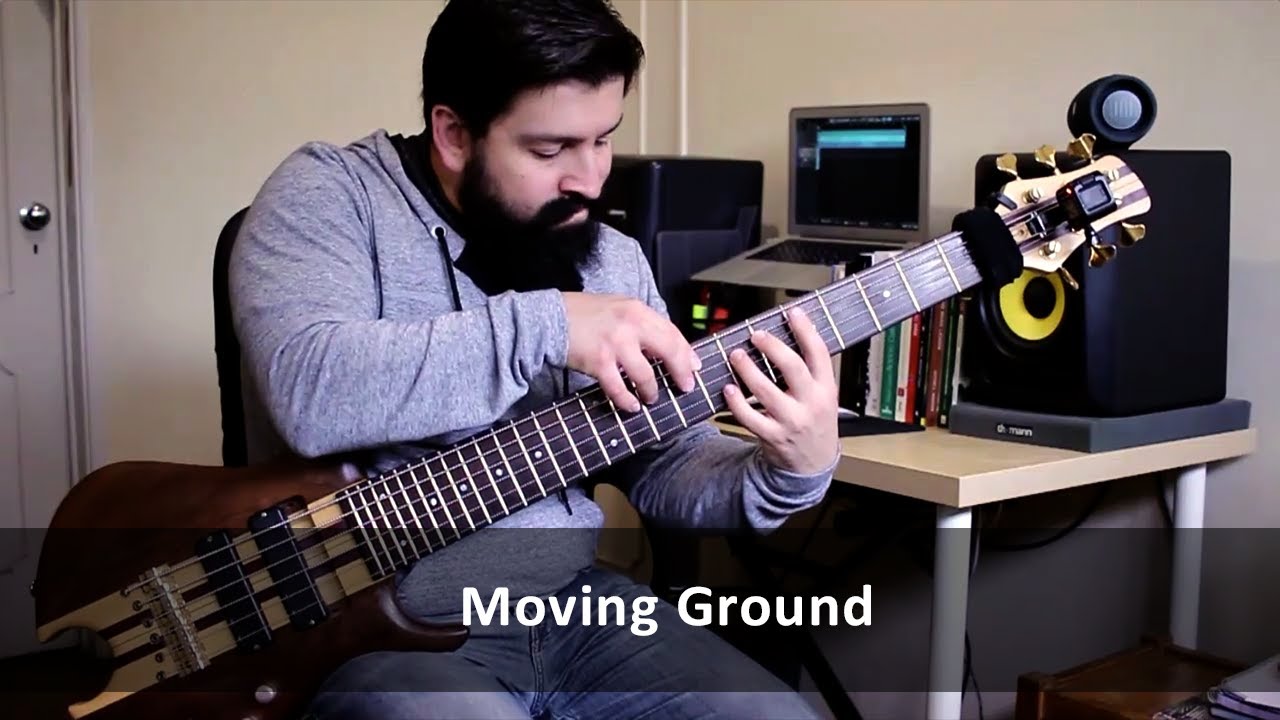 Moving Ground (Hibria Bass Playthrough) #Hibria #BassLine #HeavyMetal #Playthrough