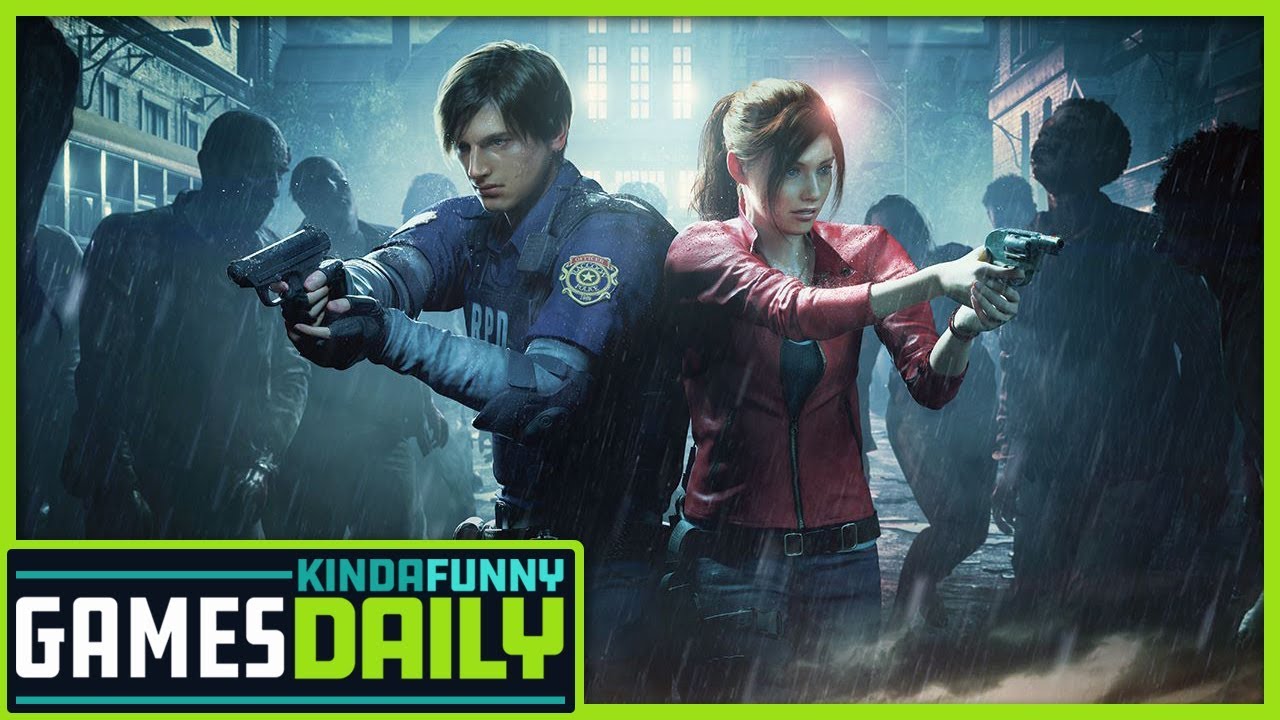 Your Resident Evil 2 Questions Answered - Kinda Funny Games Daily 01.22.19