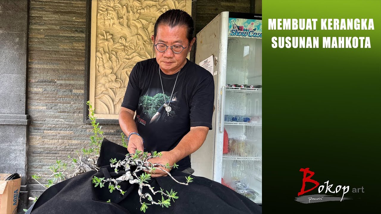 MEMBUAT KERANGKA SUSUNAN MAHKOTA