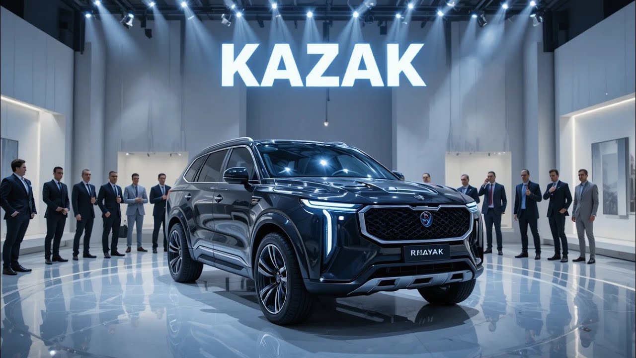 😱 HAVAL KAZAK — СЕКРЕТНЫЙ ВНЕДОРОЖНИК ИЗ БУДУЩЕГО?! ВСЕ ГОВОРЯТ ОБ ЭТОМ 🔥🚗