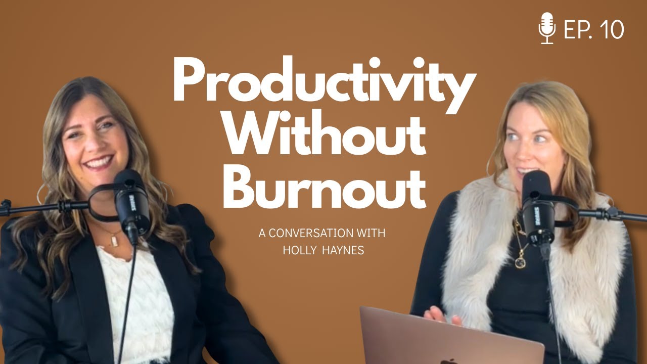 Productivity Without Burnout: Simple Systems, Quarterly Planning, and Letting Go of Perfectionism