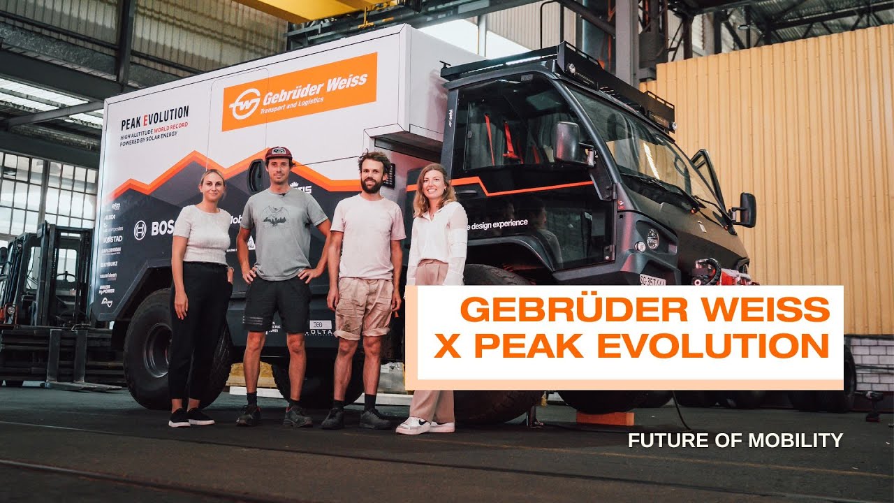 Gebr&uuml;der Weiss schickt Solar-Lkw auf den h&ouml;chsten Vulkan der Erde🌋