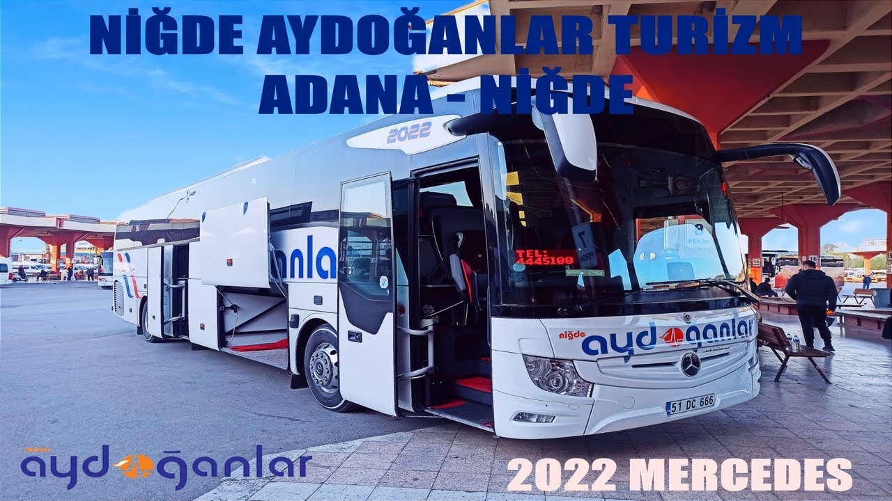 Niğde Aydoğanlar Turizm | Adana - İstanbul  | 51 DC 666 2022 Model  Mercedes Tourismo | 1 Bölüm