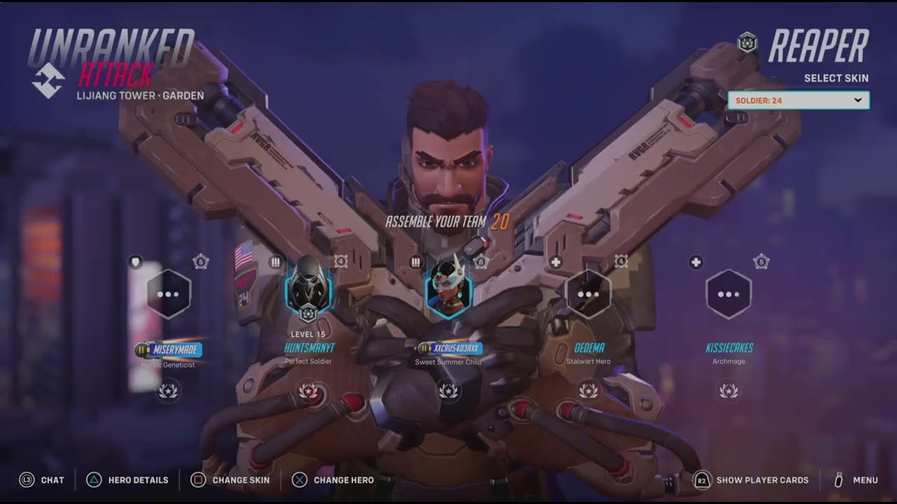 I aint playing Reaper into that | Ow2 gameplay