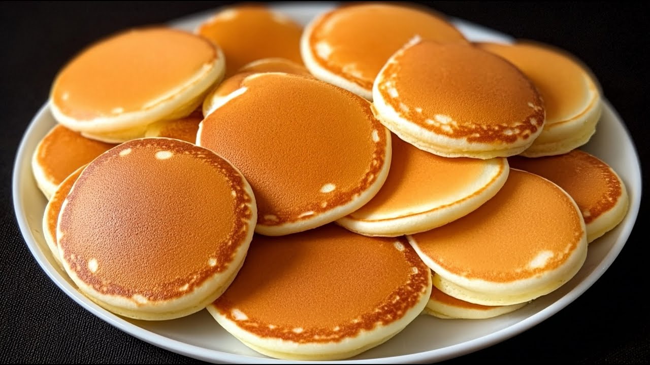 How to Make Fluffy Italian Pancakes With Just One Egg!