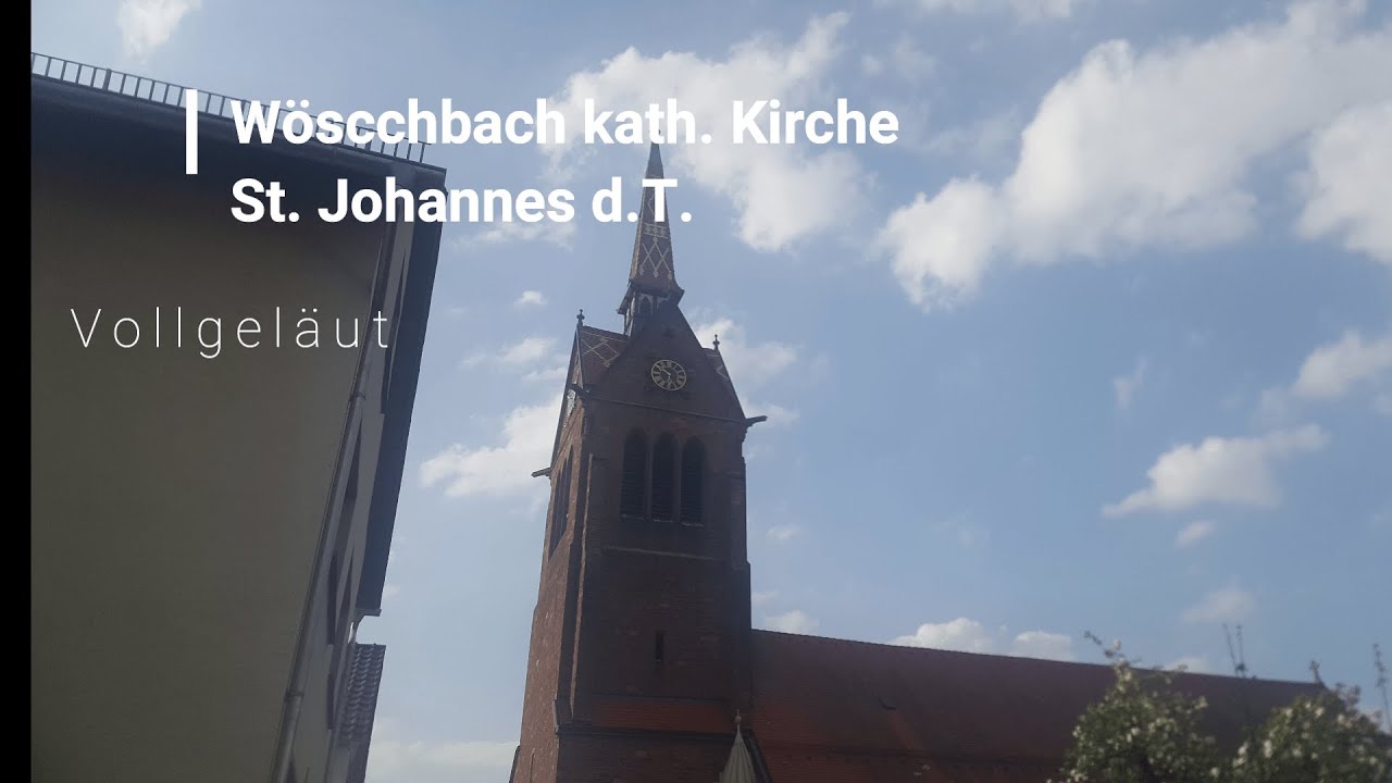 Wöschbach (KA) kath. Kirche St. Johannes d. Täufer
