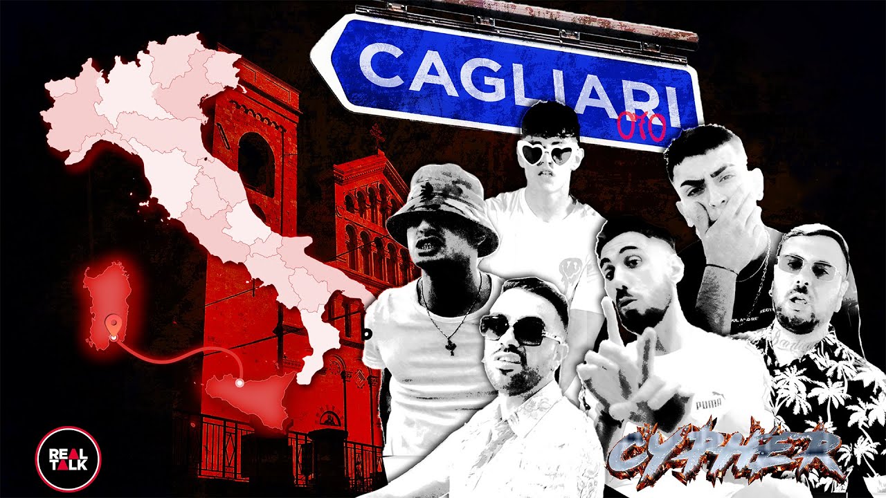 Real Talk Cypher - Cagliari ft. Mark Tembo, Fratelli Banlieue, CANDYXCLOWN, CandyKobra, Leschio,Riky