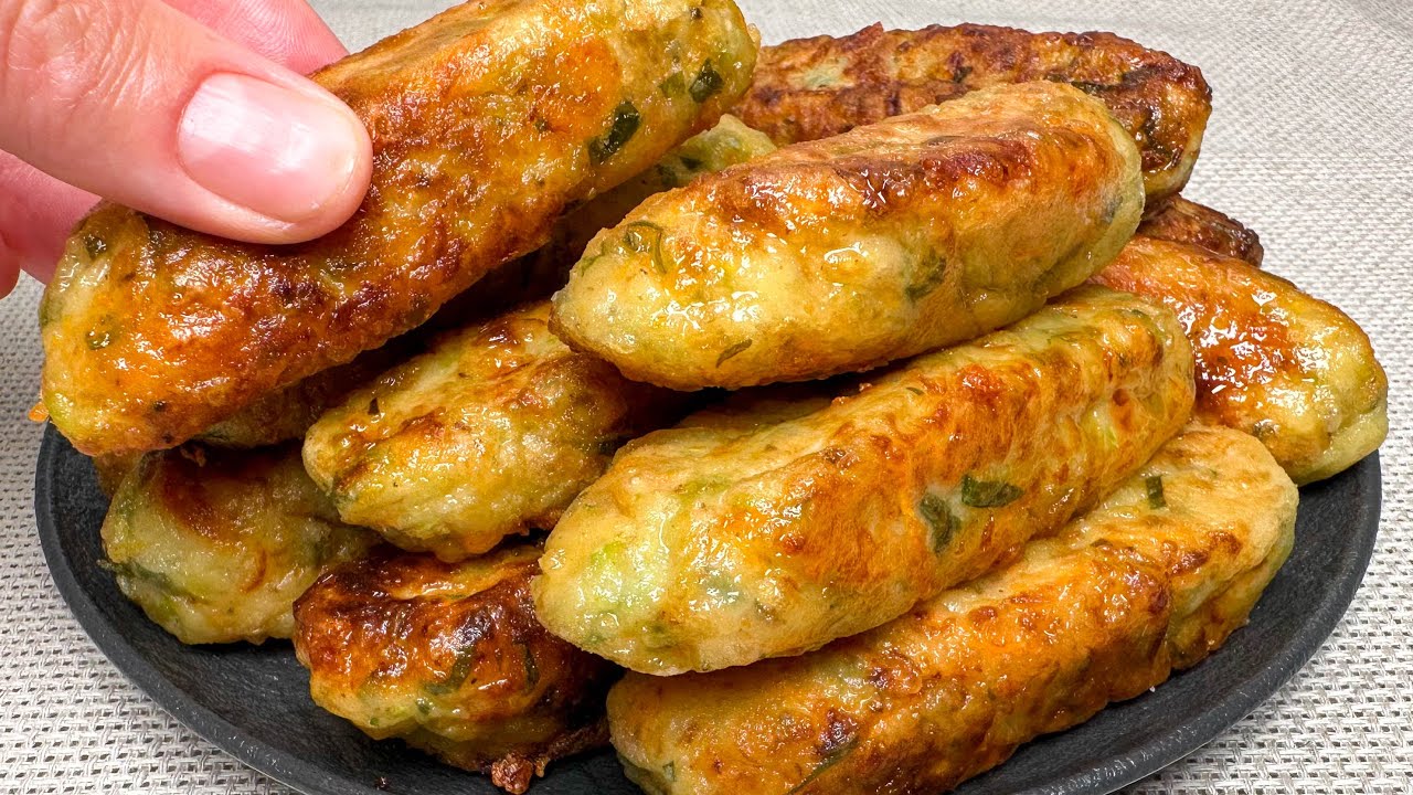 Кабачки с овсянкой вкуснее мяса! Здорово и невероятно вкусно!