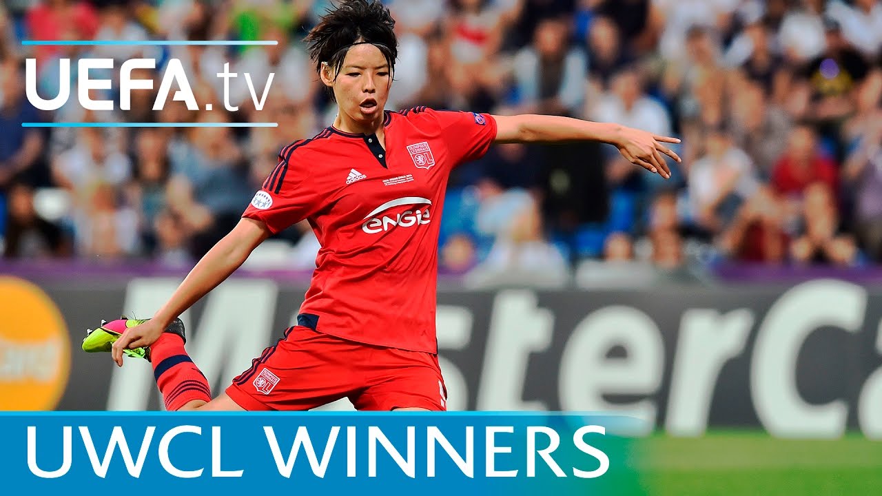 Lyon, Frankfurt, Wolfsburg - UEFA Women's Champions League winners