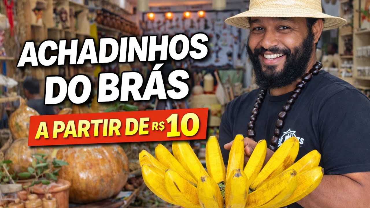  Casa do Artesanato no Brás: Achadinhos Incríveis a Partir de R$10