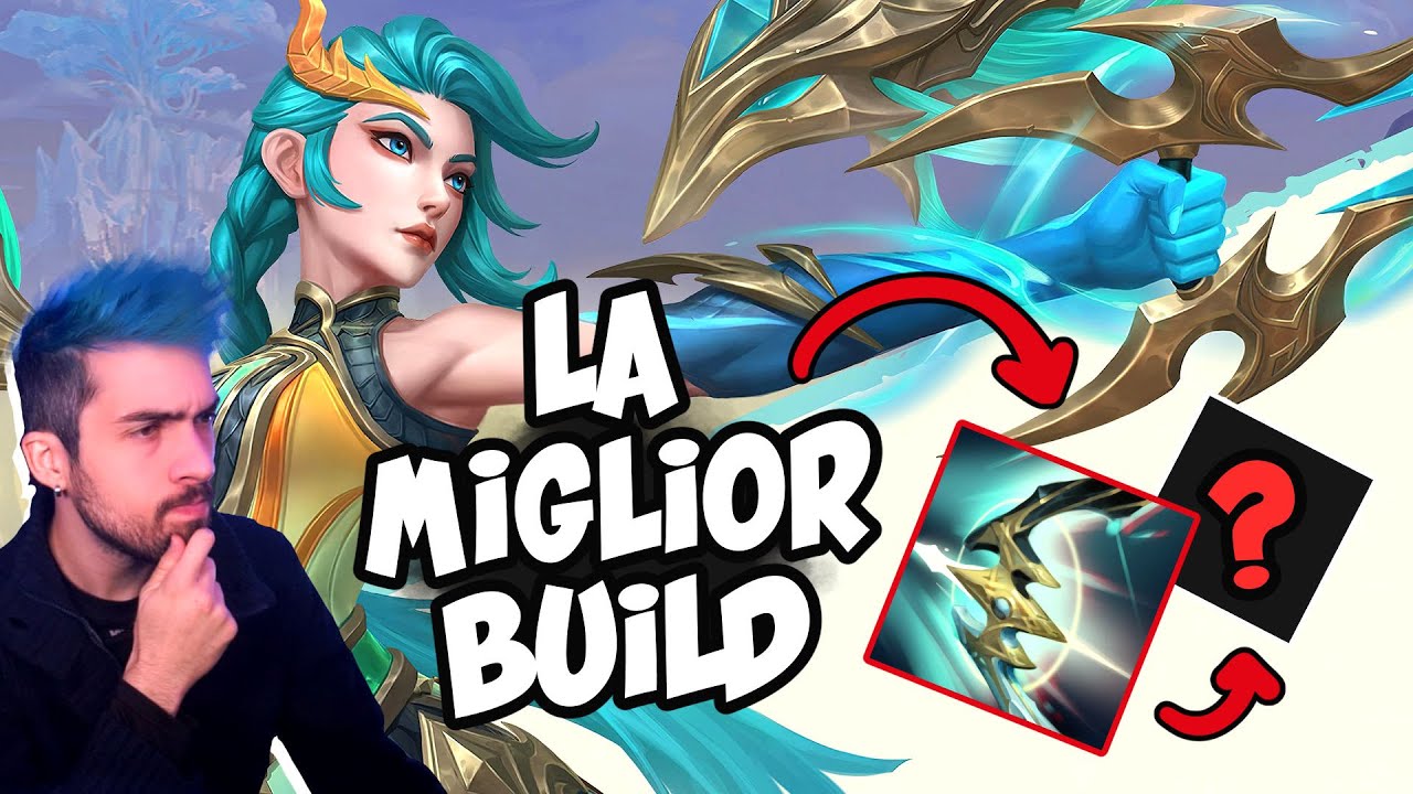 Kai'Sa: Qual è La Build MIGLIORE? QUESTO CHAMP HA TROPPE BUILD