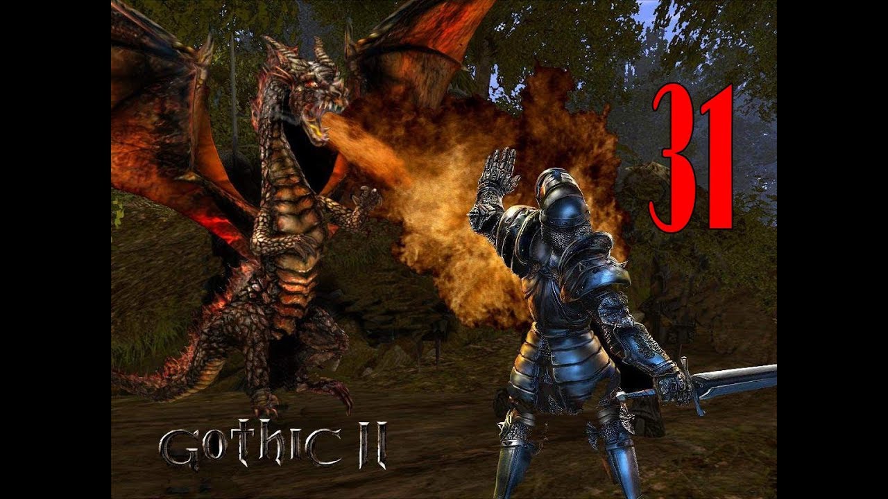 Gothic 2: Night of the Raven - Часть 31: СМЕРТЬ ВОРОНА! КОГОТЬ БЕЛИАРА!