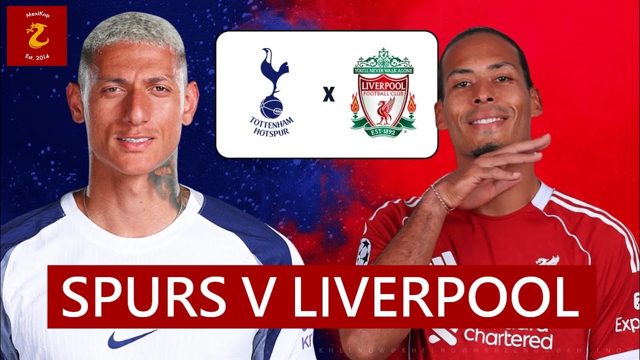 SPURS V LIVERPOOL | THOMAS FRANK BAJO MAS PRESIÓN QUE ARNE SLOT? | MexiPod Ep. 167