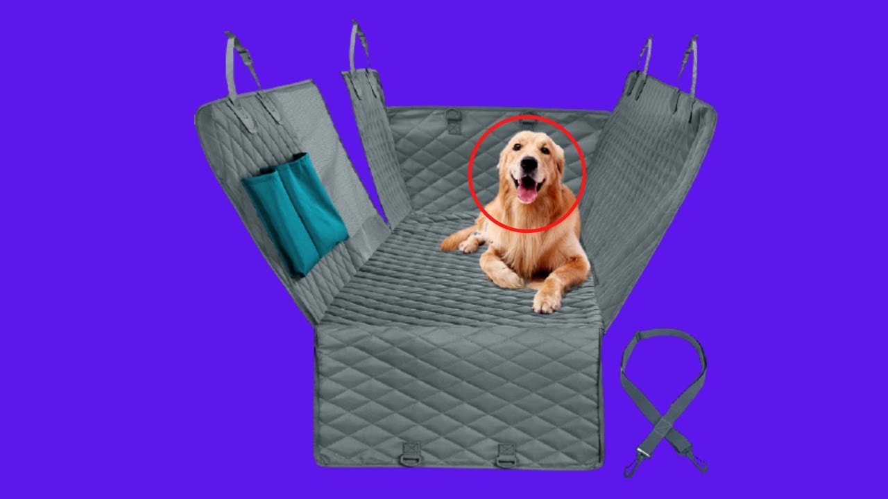Before You Buy Active Pets Dog Back Seat Cover Protector Waterproof Scratchproof Hammock