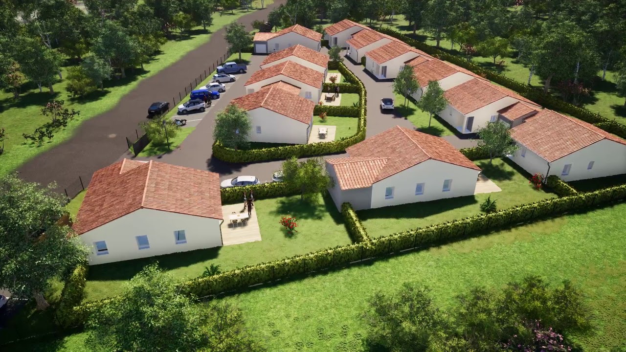 CONSTRUCTION D'UN VILLAGE SENIOR SUR LA COMMUNE DE VOUILLE (86)