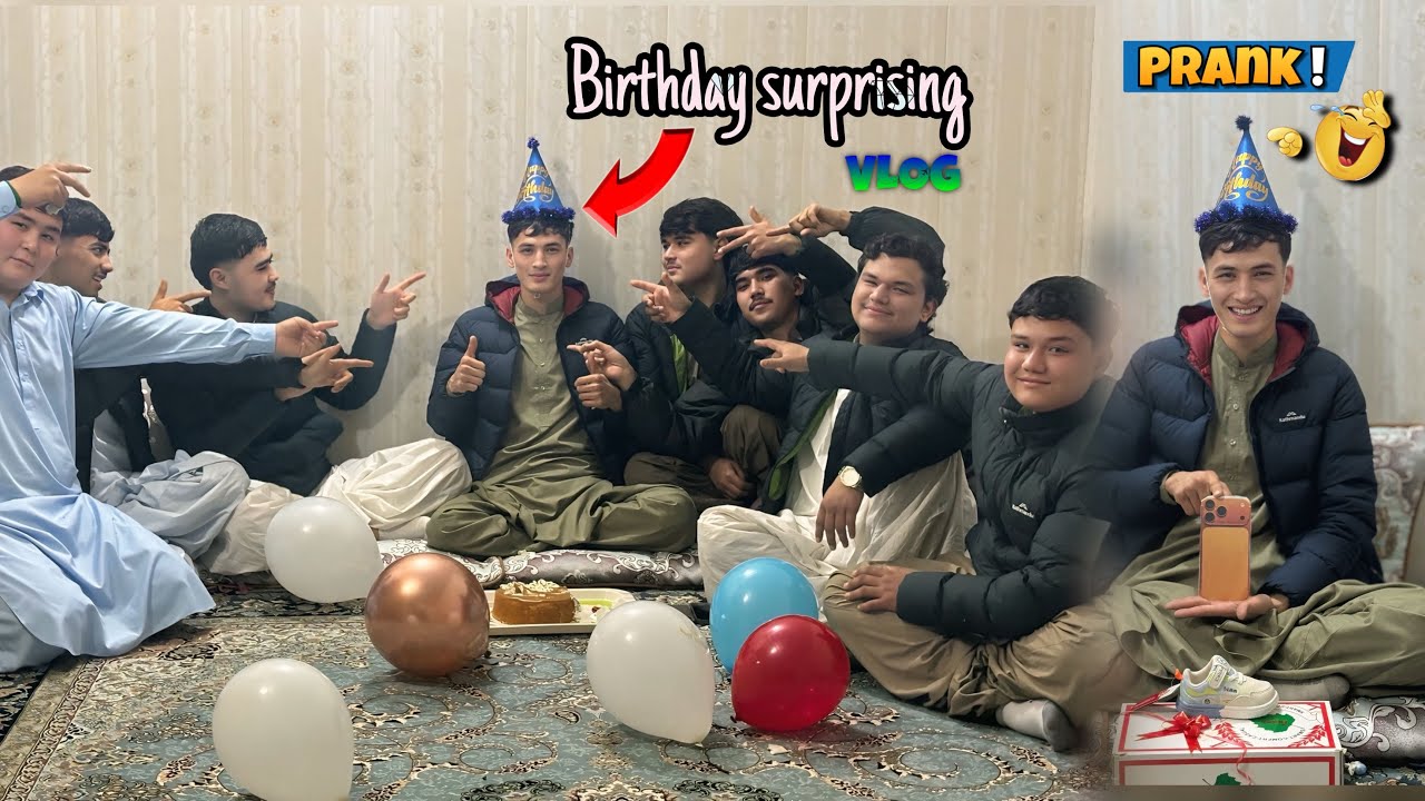 PRANK ON KARBALAI MAMAT|| BIRTHDAY SURPRISE FROM DILL E YARAN|| FUNNY VLOG|| HAZARAGI VLOGS…
