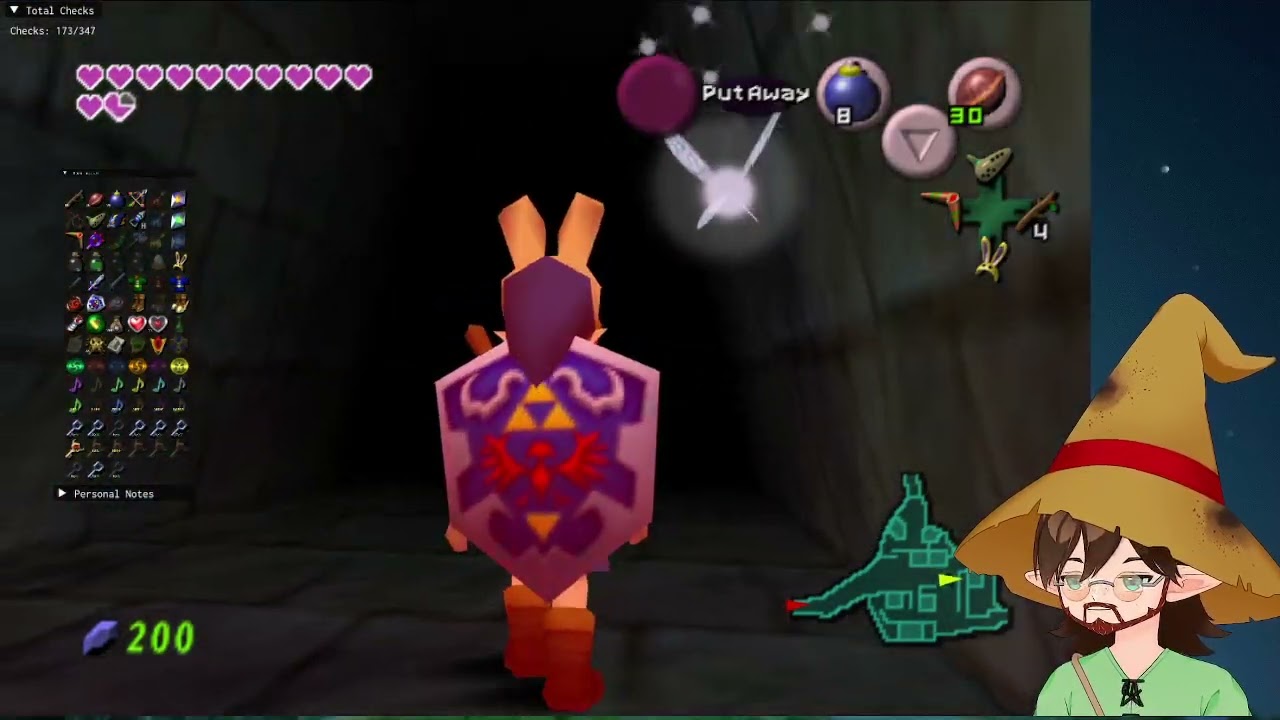 [OoT Randomizer] Finishing this seed out! We finally got THAT DANG SONG