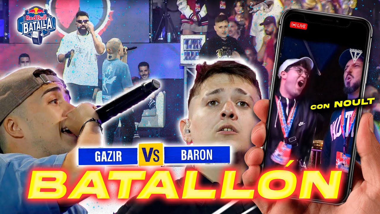 GAZIR I-M-P-A-R-A-B-L-E 😱 BARÓN VS GAZIR - RED BULL BATALLA FINAL NACIONAL 2024 REACCIÓN KAPO