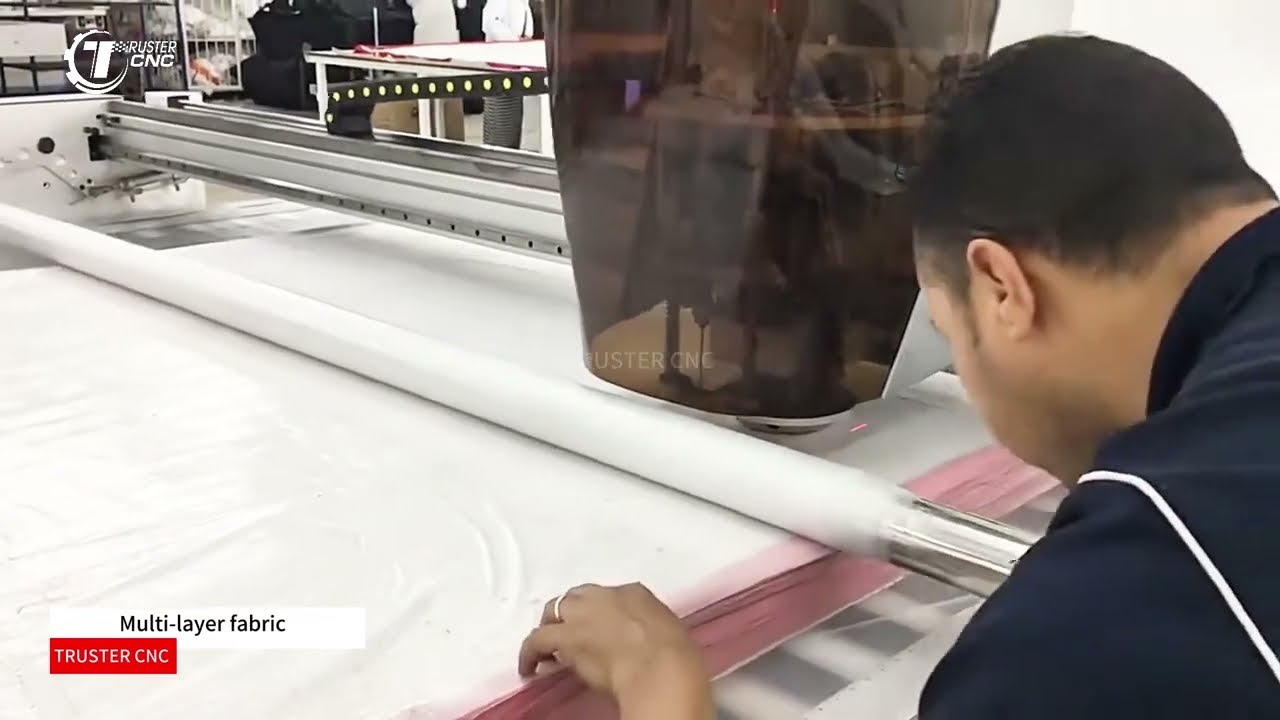 What cutting table can easily handle 50 layers of fabric? Here is the answer!