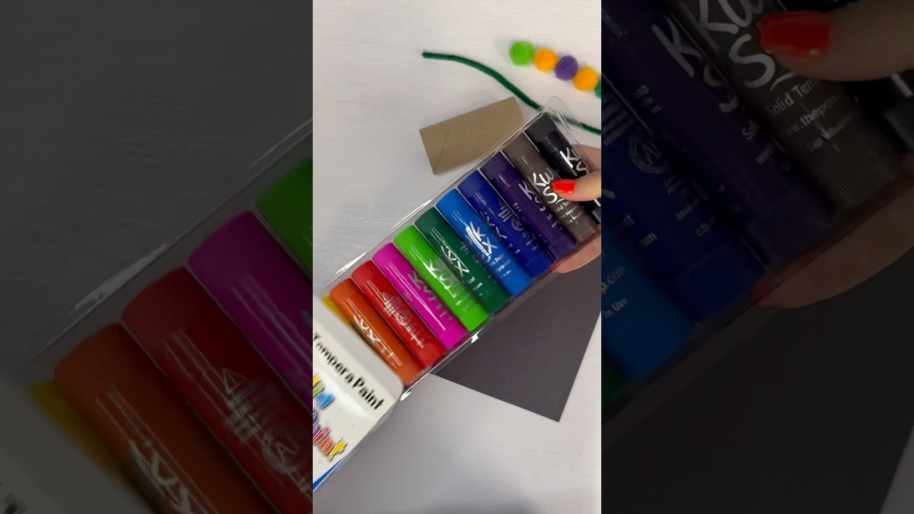 Hey there pumpkin! 🎃 Kwik Stix Paint Sticks dry in 90 seconds, leaving no mess! #halloween