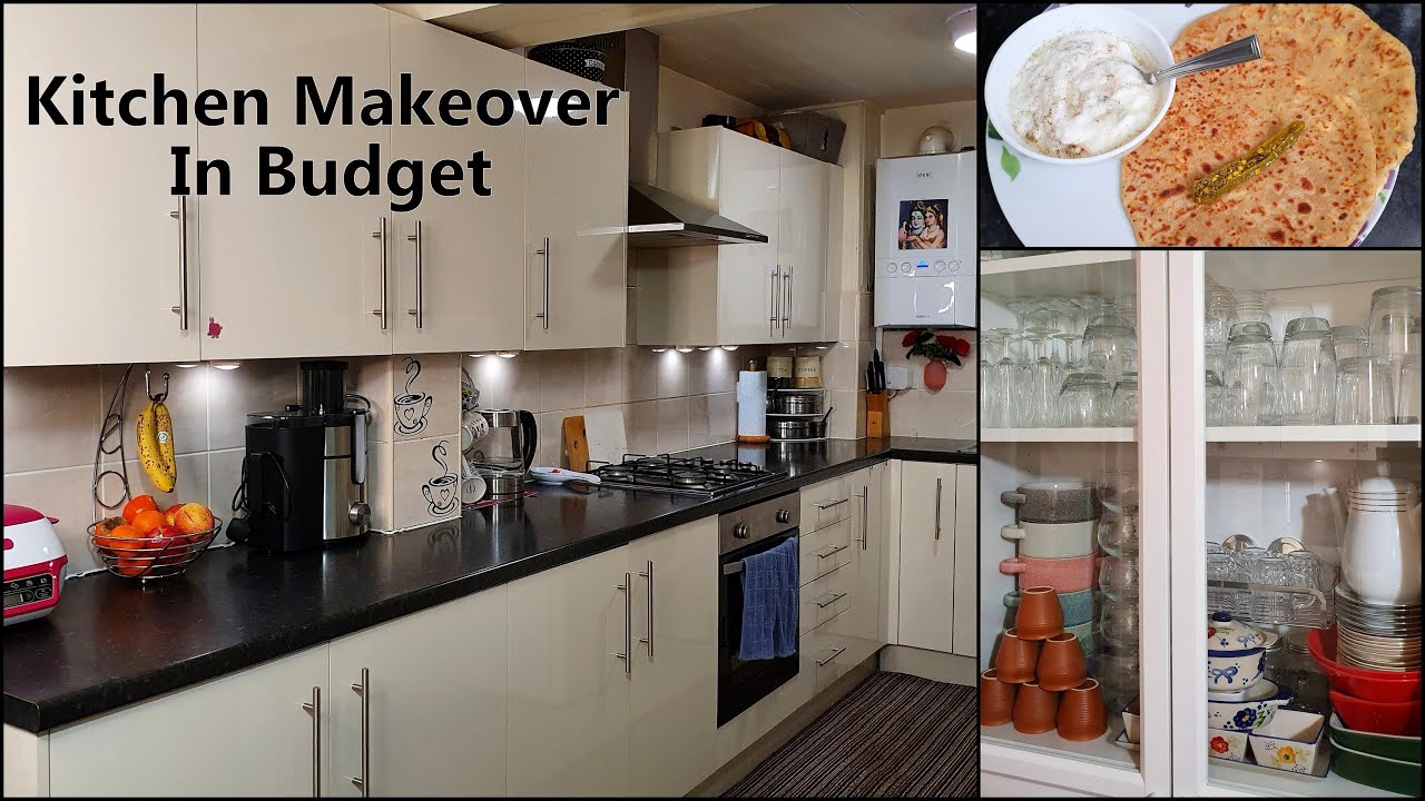 Indian Kitchen Makeover ✨ ये Dream भी fulfill हो गया | Functional Organized Kitchen | आलू पनीर पराठा