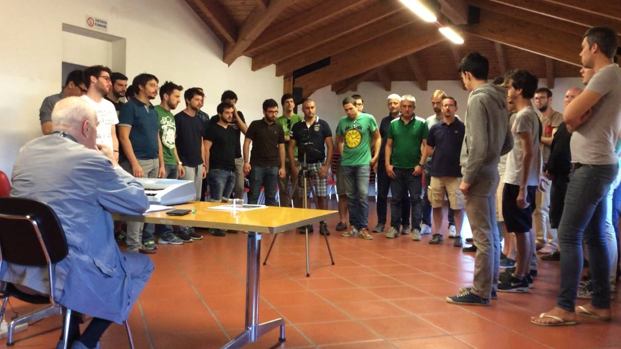 Le maitinade del Nane Periot - Coro Cet
