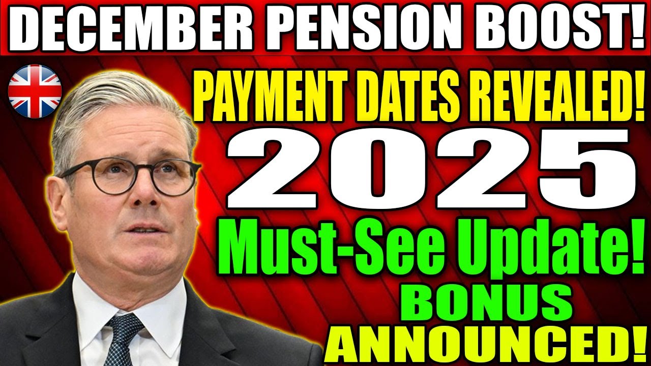 State Pension Boost UK | Xmas Bonus + Winter Help | December Payments Explained