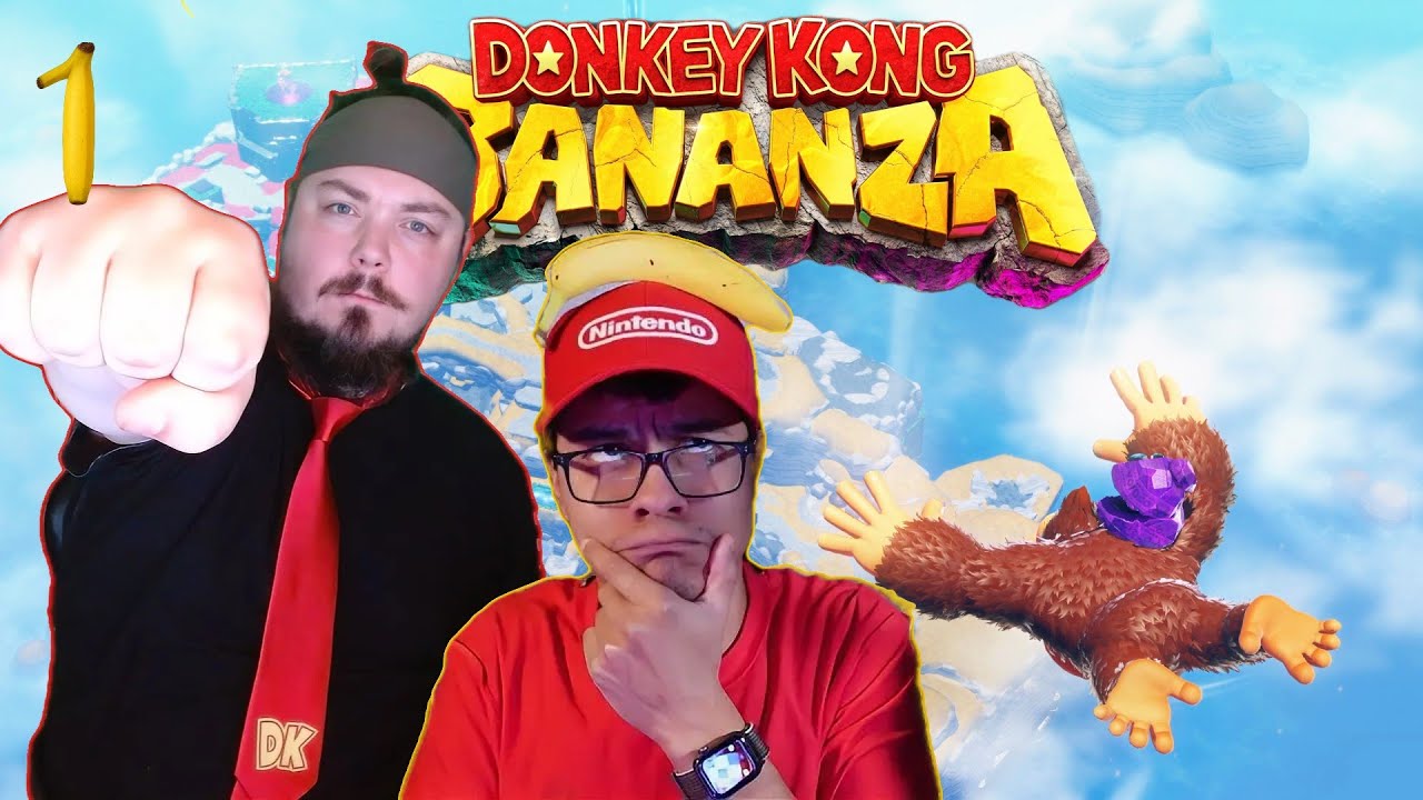 The Legend of Donkey: Kong of the Bananza [1]