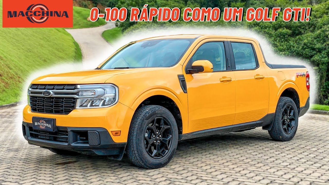 VALE TROCAR A TORO POR ELA? FORD MAVERICK 2.0 TURBO 253CV!