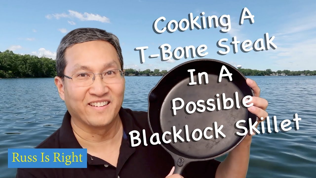 Cooking A T-Bone Steak In A 