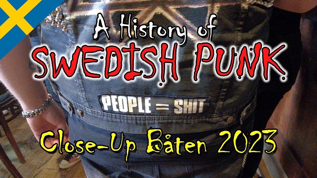 Punk Rock in Sweden | Close-Up Punk Cruise 2023