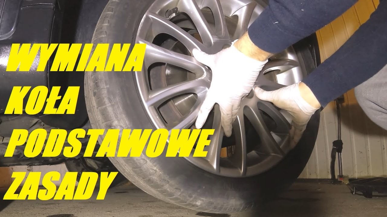 Wymiana kół - podstawowe zasady | Jak zaoszczędzić na montażu | Domowa wymiana koła | MotoNacja