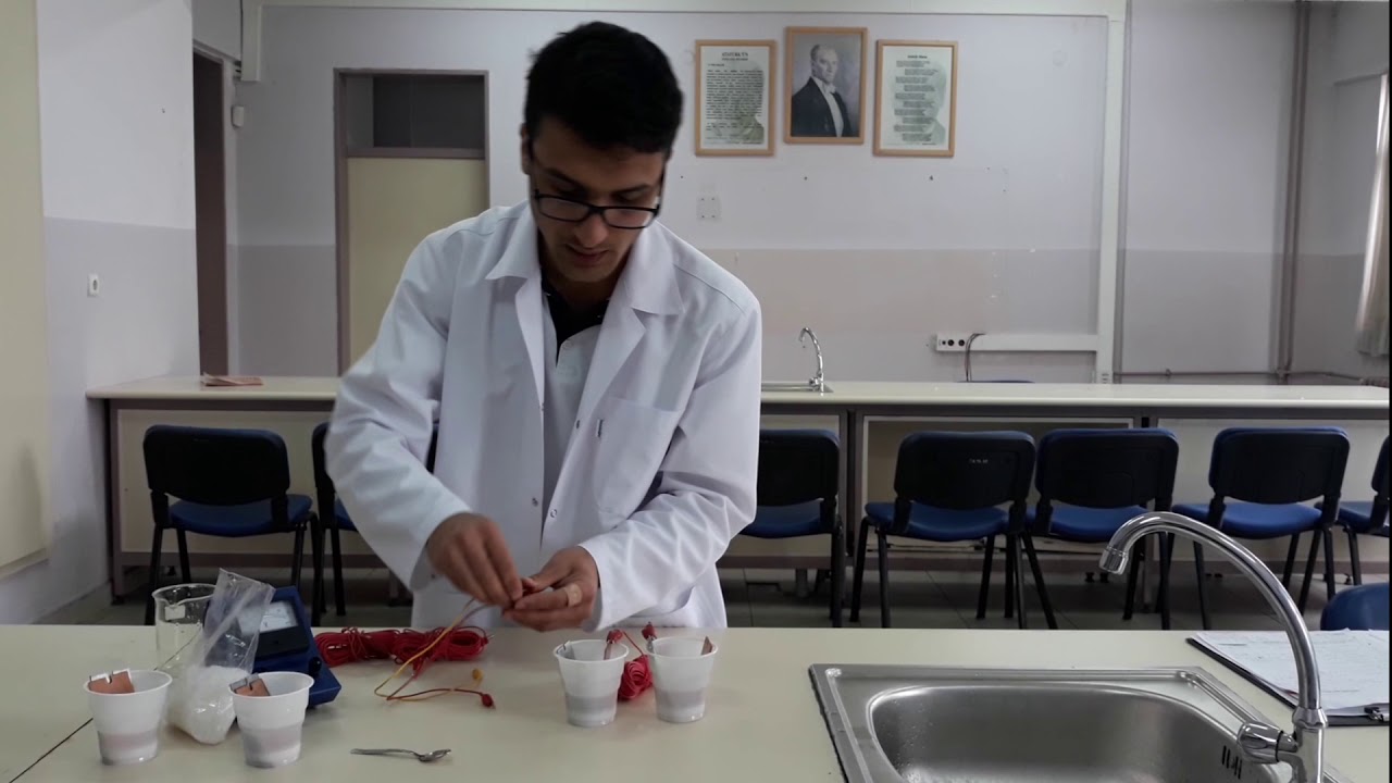 ELEKTROKİMYASAL PİL DENEYİ  ( Daniel PİLİ )