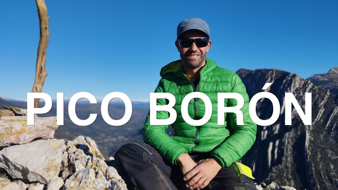 ASCENSO al PICO BORÓN. SIERRA de GUARA