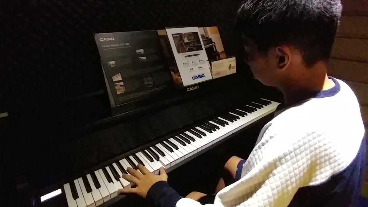 Grand Etudes No. 1 in C (aka Variation on Beethoven's Waldstein Theme) by Henry Tan