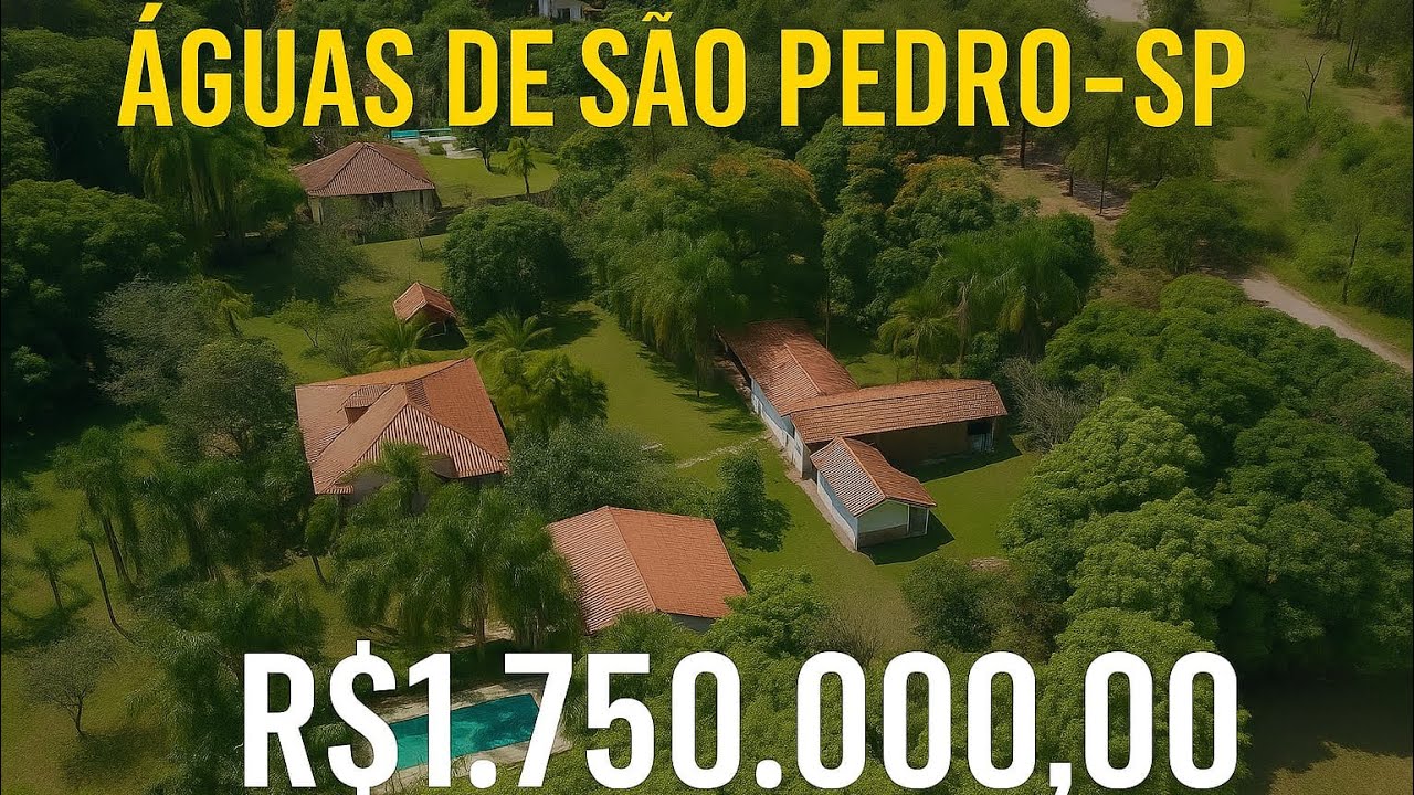 CHÁCARA COM PORTEIRA FECHADA NO BAIRRO FLORESTA ESCURA  EM SÃO PEDRO-SP
