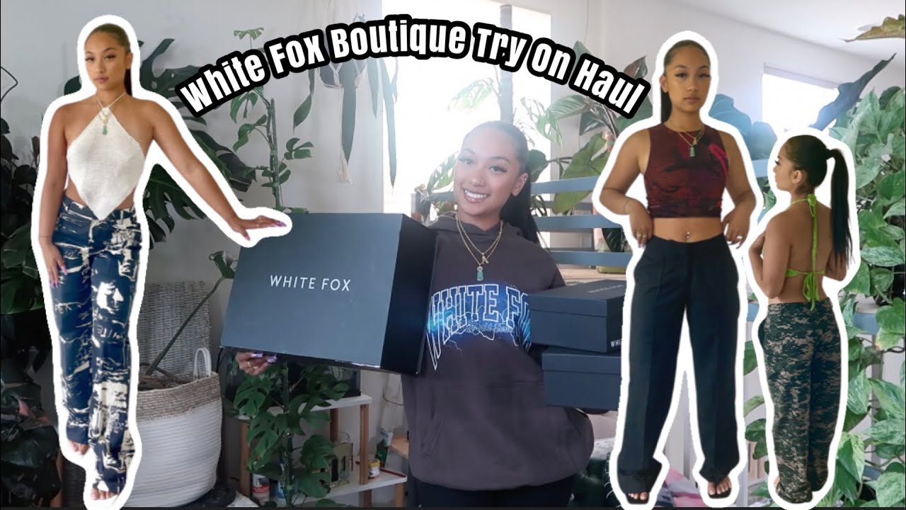 White Fox Boutique Try-On Haul
