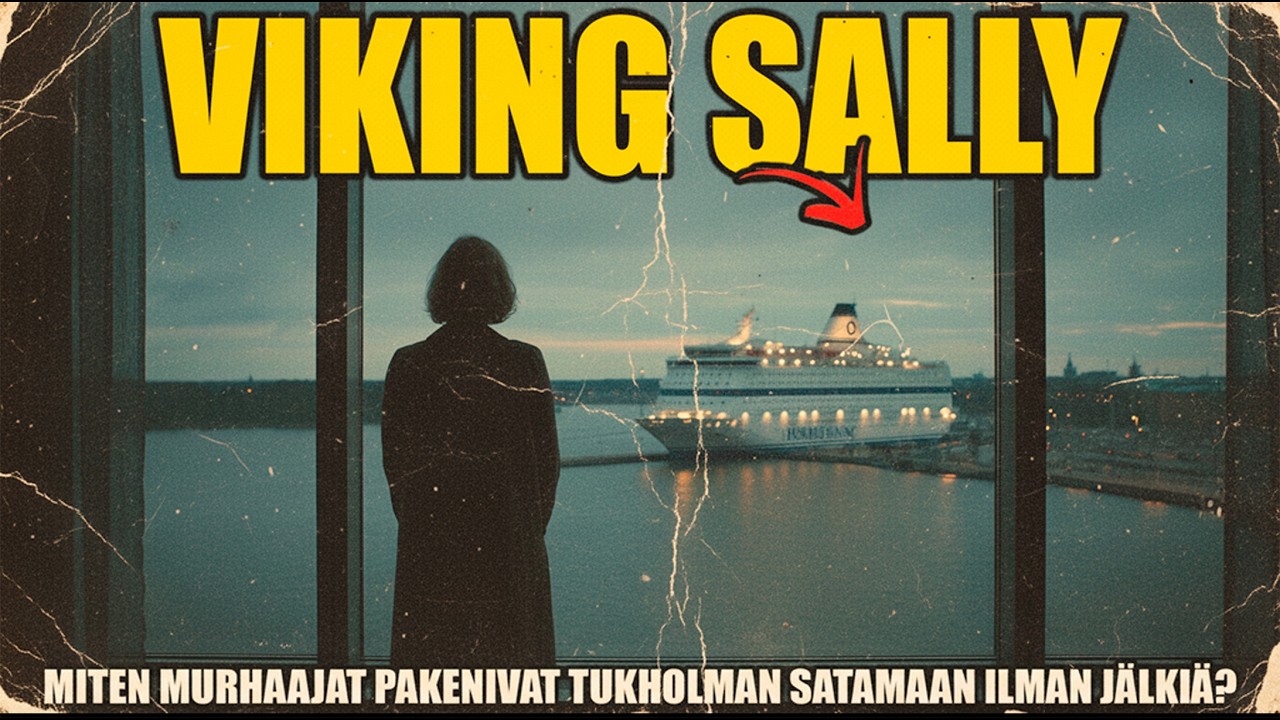 Mitä varustamo salasi Viking Sallyn verisestä yöstä? (Karmiva totuus) | True Crime Suomi