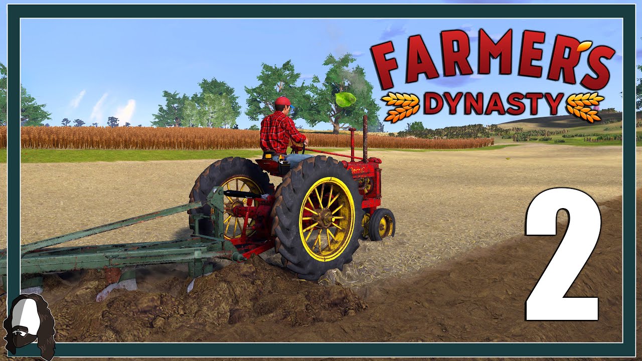 PFLUGZEUG - FARMER'S DYNASTY - LET'S PLAY #02 - DEUTSCH