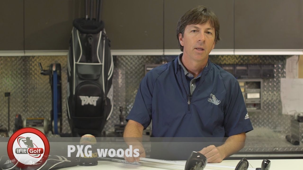 IFitGolf Introducing PXG Woods