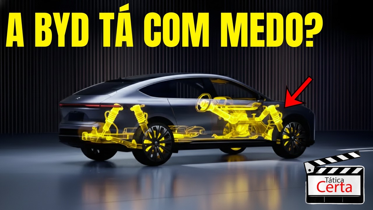 ADEUS BYD? O NIO ET9 Faz o Yangwang U9 Parecer Velho [Nova Referência]