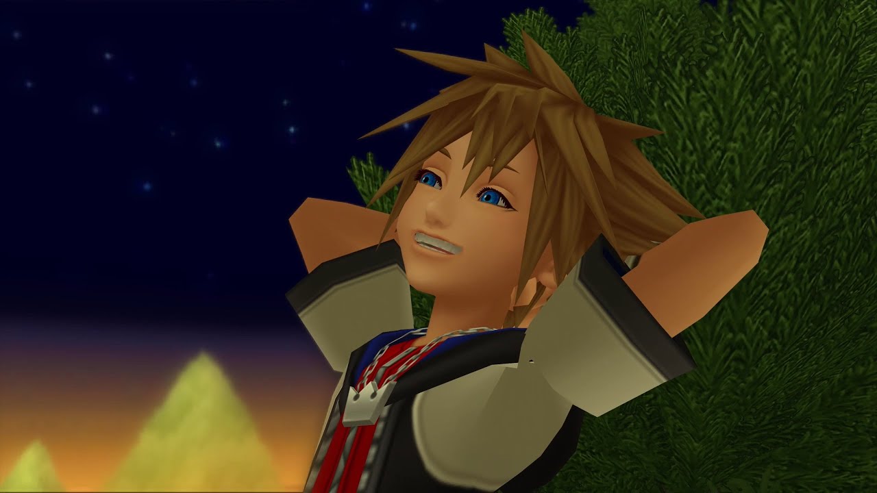 the kingdom hearts 1+2 experience final mix