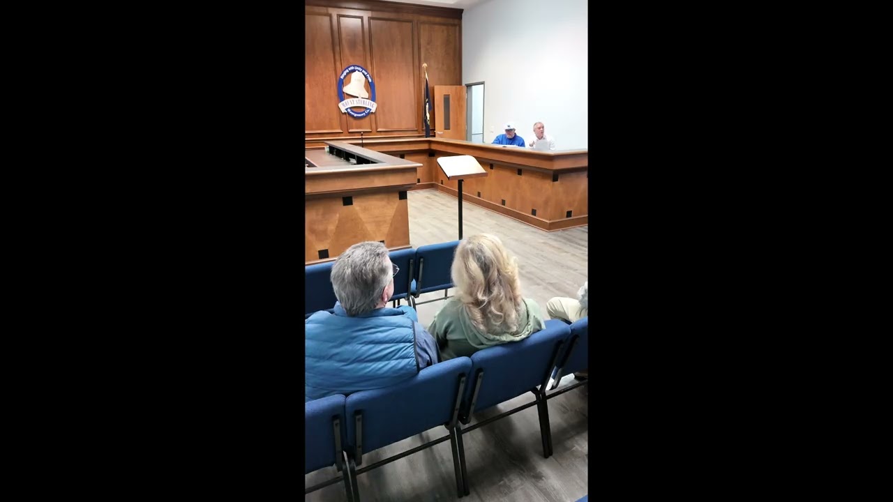 City of Mt Sterling, KY Proposed 50% Tax Increase in Restaurant Tax Meeting