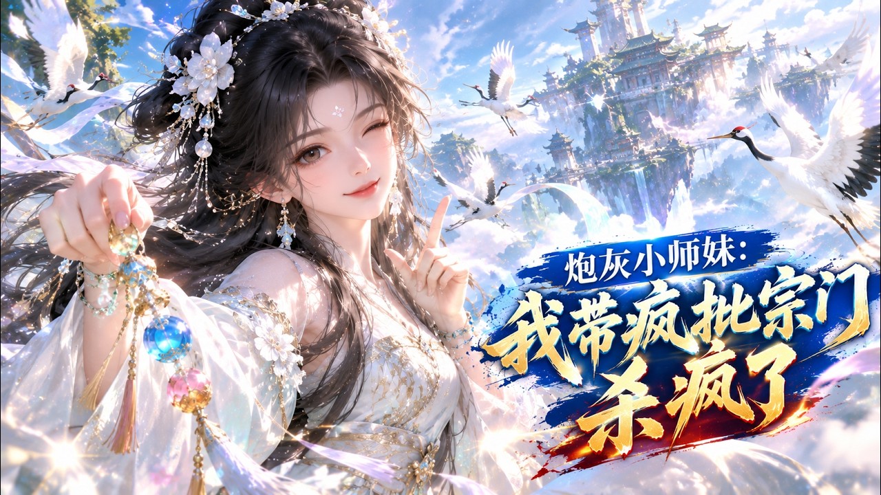 新番上线📢【Multi Sub】《炮灰小师妹：我带疯批宗门杀疯了》#最新漫剧 #漫剧合集 #一口气看完 #动漫 #anime #AI漫剧