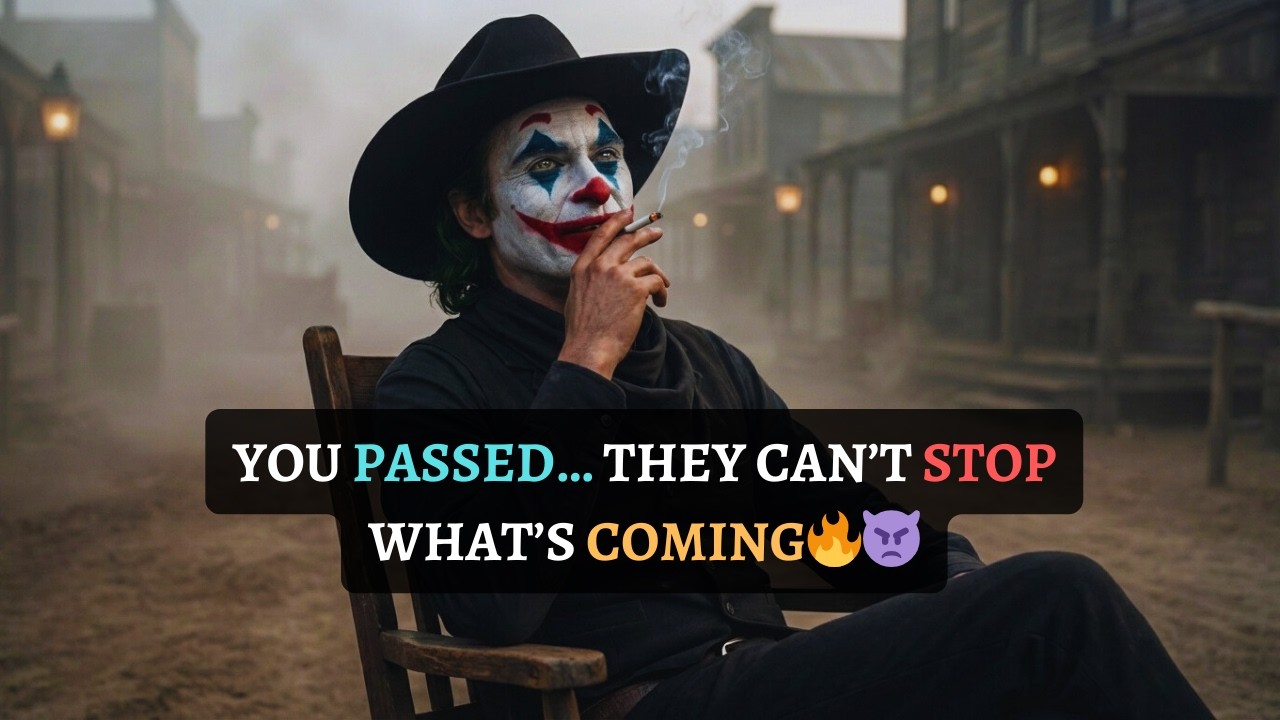 Вы всё выяснили — теперь раскрывается скрытая правда ✨👿 | Мотивационная речь Джокера