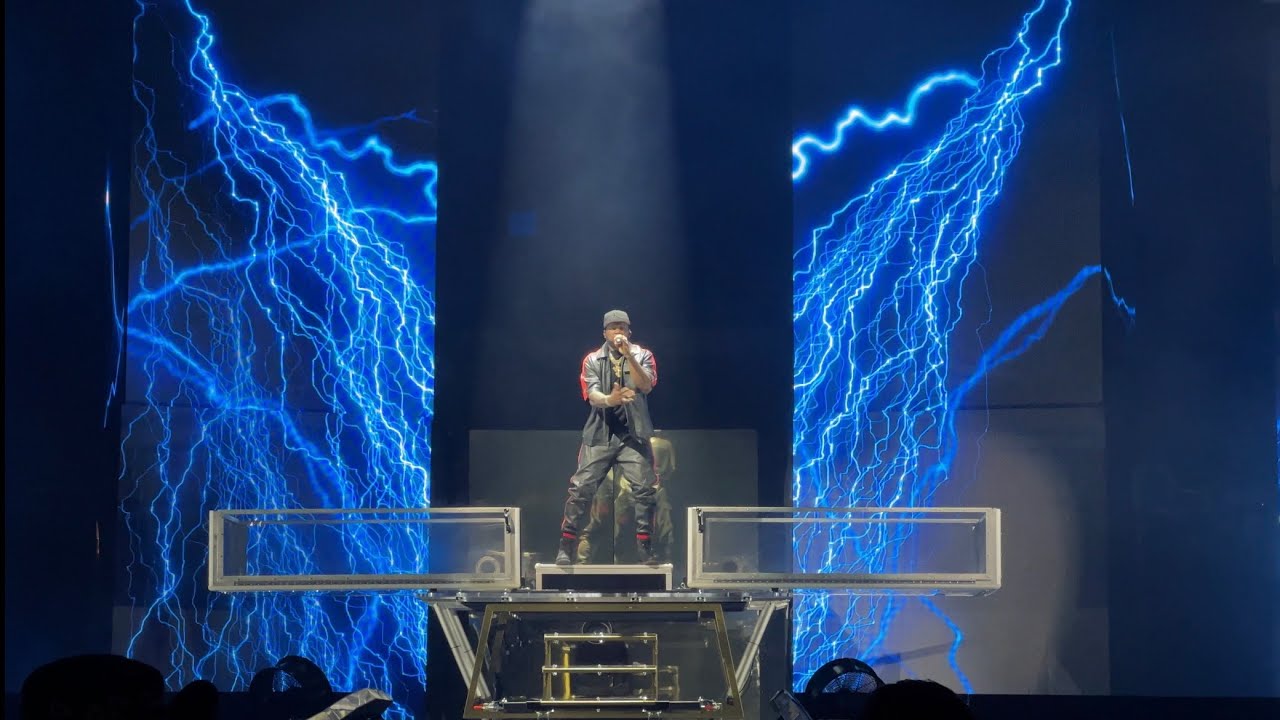 50 Cent - I'm On Some Shit + What Up Gangsta - (Live Berlin 2023) 4K