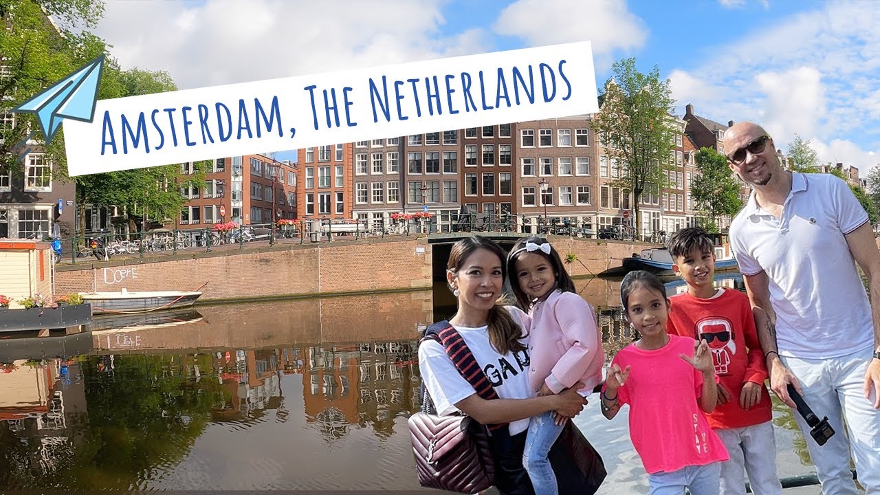 Amsterdam, The Netherlands | July 2021 | Where in the World are the Waaijers