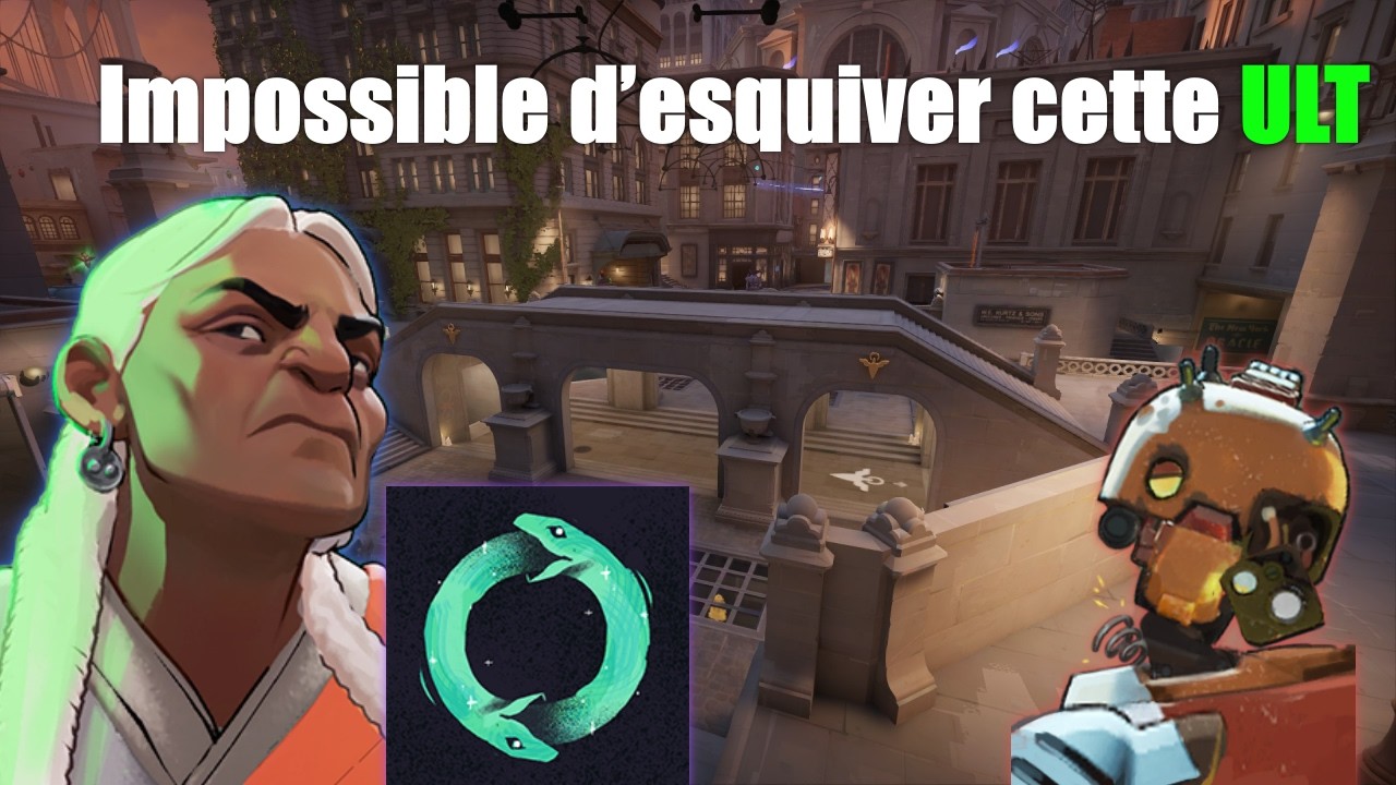 Impossible d’esquiver cette ULT… Grey Talon en Street Brawl #deadlock
