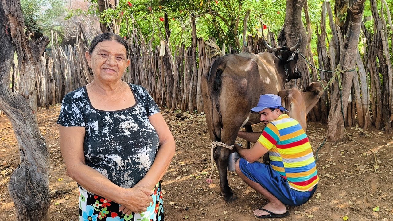 O AMANHECER NO SERT&Atilde;O PERNAMBUCANO UM BATE PAPO COM DONA GERALDA E JO&Atilde;O NETO GUERREIRO DA CAATINGA.